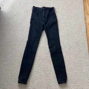 Everlane high waisted jeans
